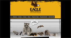 Desktop Screenshot of eagleanimalcontrol.com